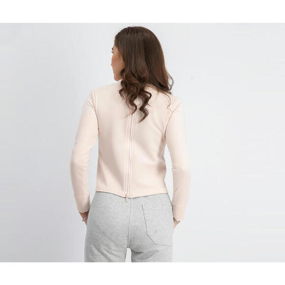 New Under Armour Women's Unstoppable Move Light Back-Zip Training Top, Size M - Picture 2 of 4